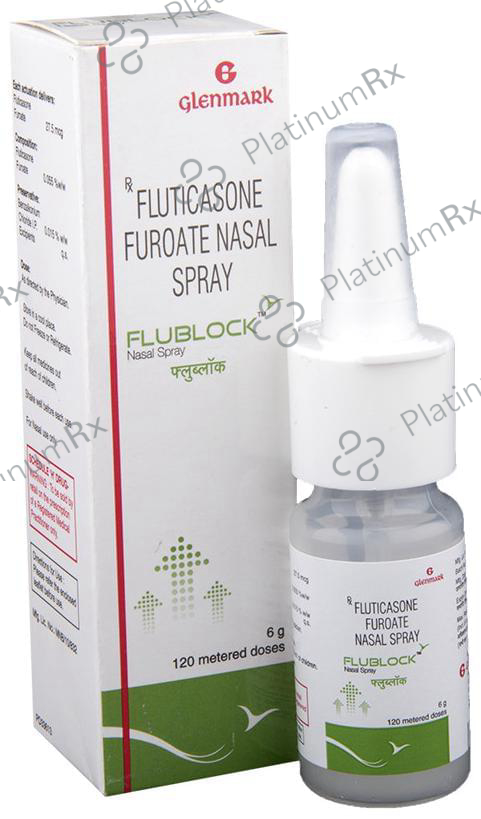 Flublock 27.5mcg Nasal Spray 6gm