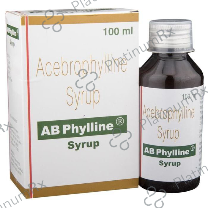 AB Phylline 10mg Syrup 100ml