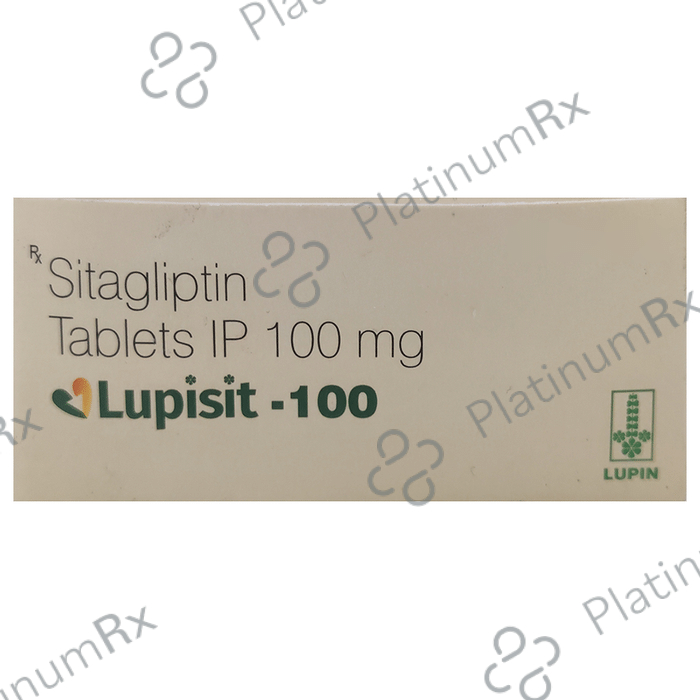 Lupisit 100mg Tablet 10s