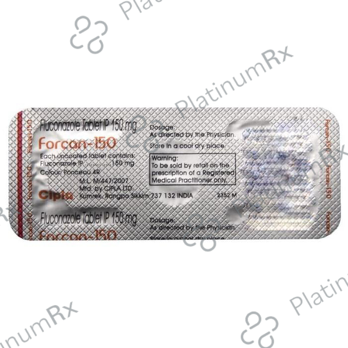 Forcan 150 Tablet 1 Tablet