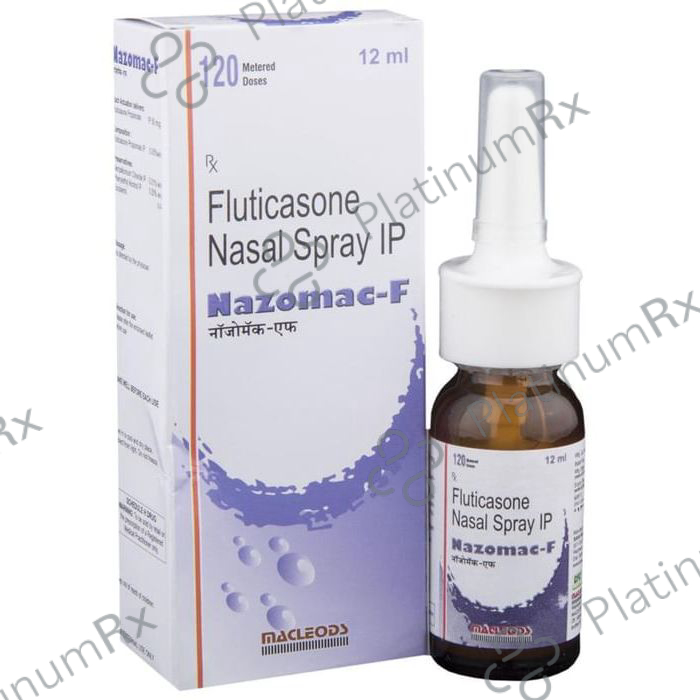 Nazomac F Nasal Spray 12ml