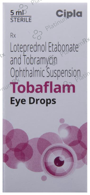 Tobaflam Eye Drop
