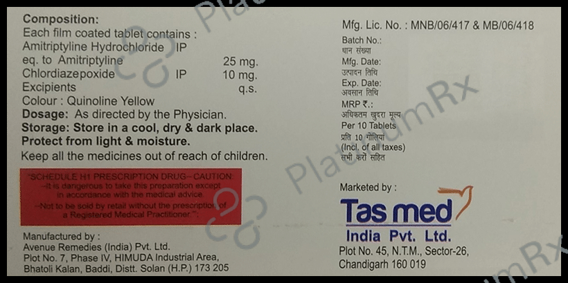 Amitop Plus Tablet