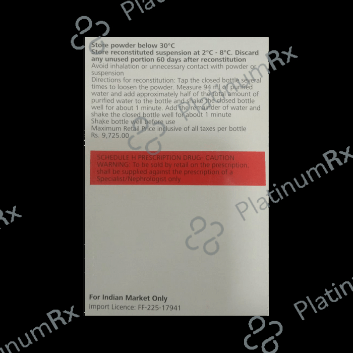 Cellcept Oral Suspension