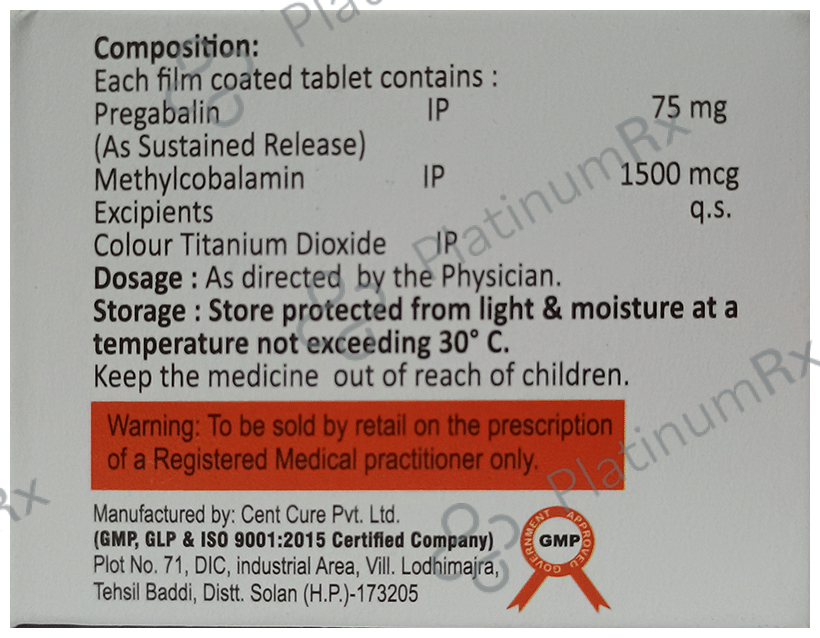 Meblin M SR Tablet 10s