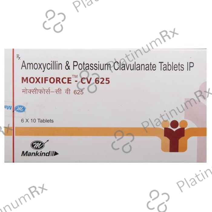 Moxiforce CV 500/125mg Tablet 10s