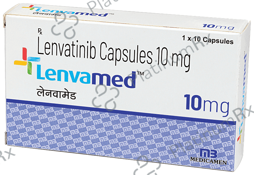 Lenvamed 10mg Capsule