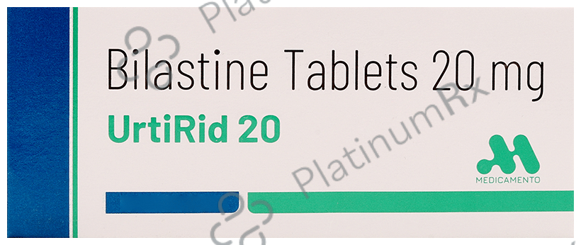 Urtirid 20 Tablet