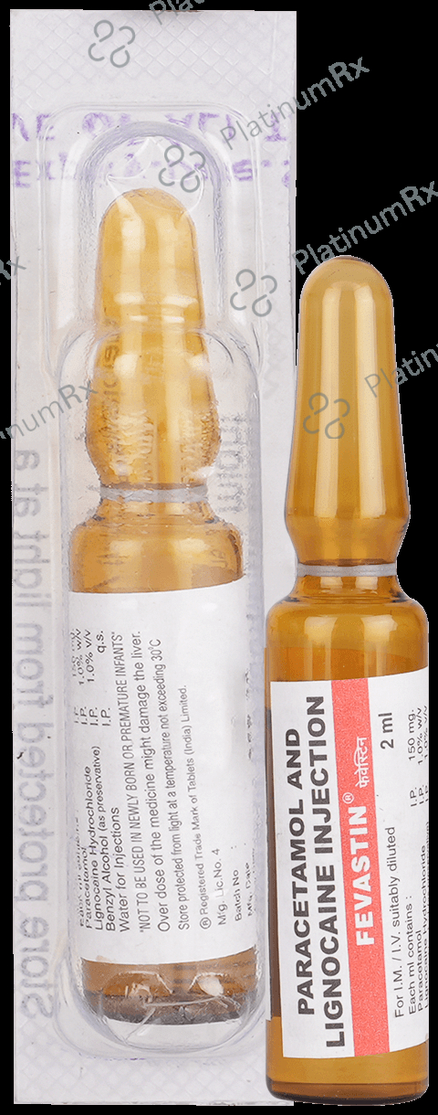 Fevastin 150mg Injection 2ml