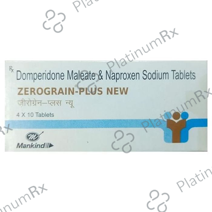 Zerograin Plus New 10/250mg Tablet 10s