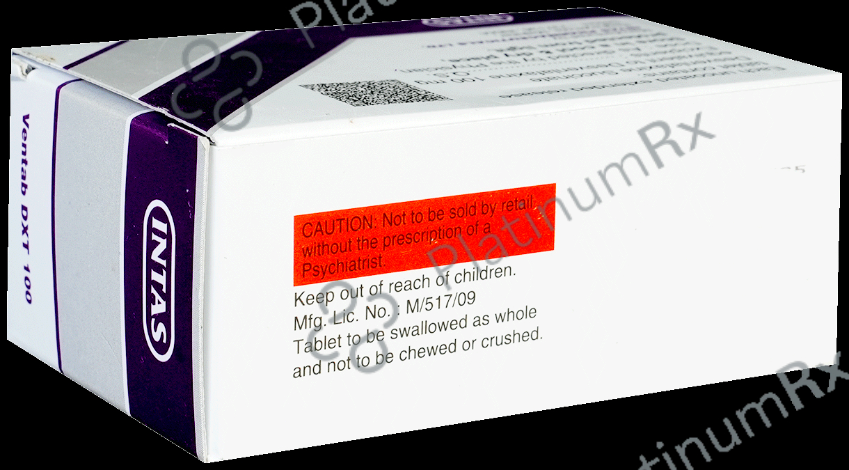 Ventab DXT 100mg ER Tablet 10s