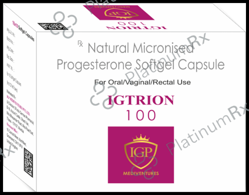 Igtrion 100 Softgel Capsule