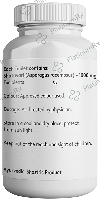 Giosun Shatavari 1000mg Tablet