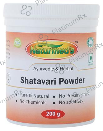 Naturmed's Shatavari Powder
