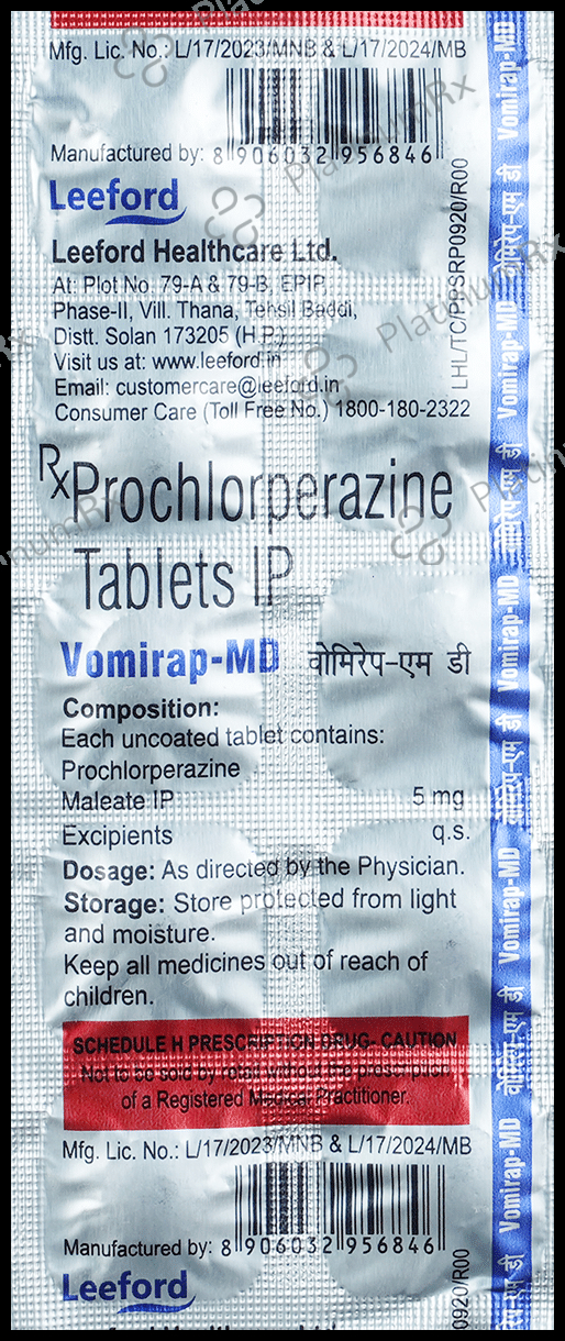Vomirap Tablet MD
