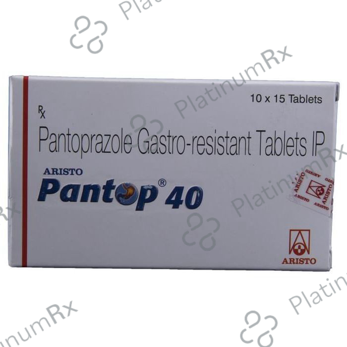 Pantop 40mg Tablet 15s