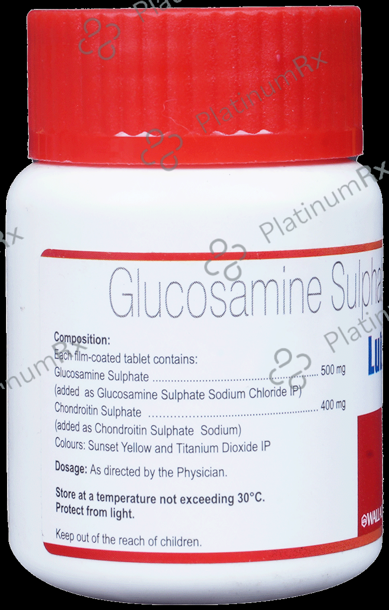 Lubrijoint Activ 400/500mg Tablet 30s