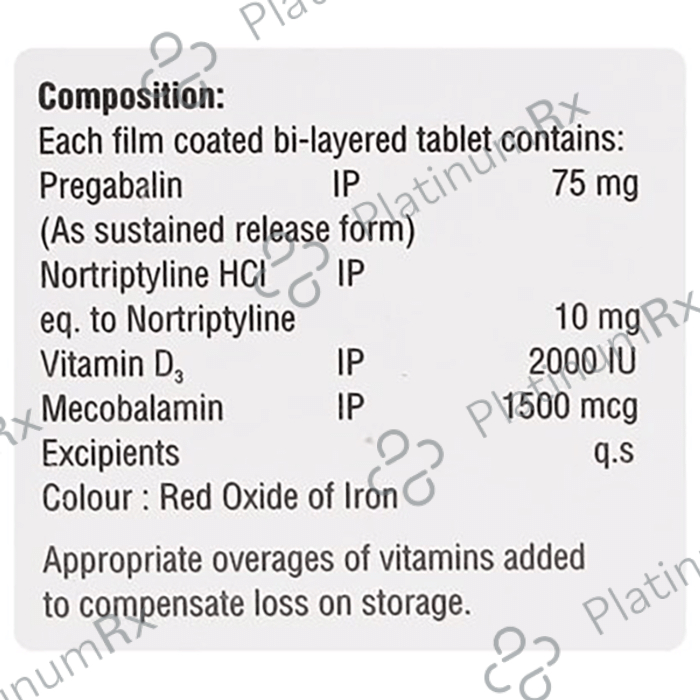 Neurotrat NP Tablet
