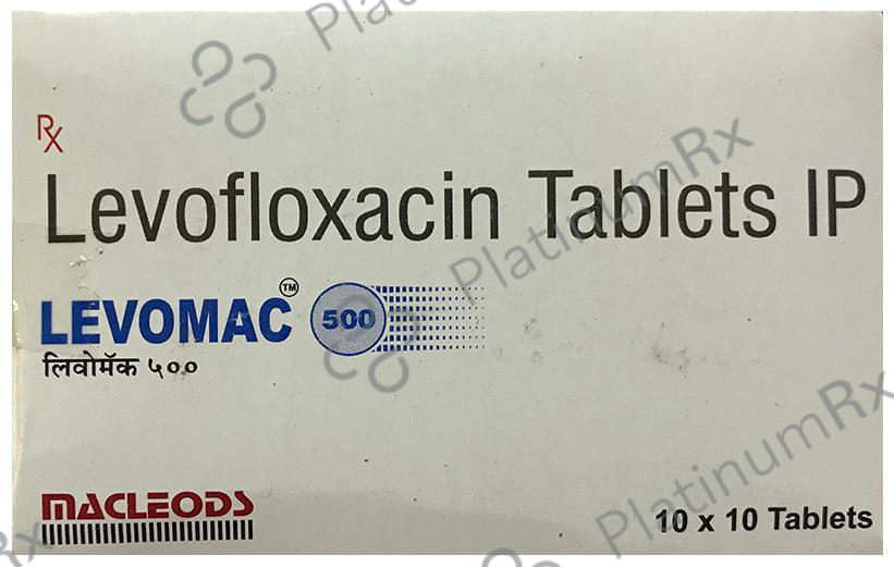 Levomac 500mg Tablet 10s