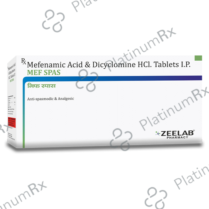 Mef Spas Tablet