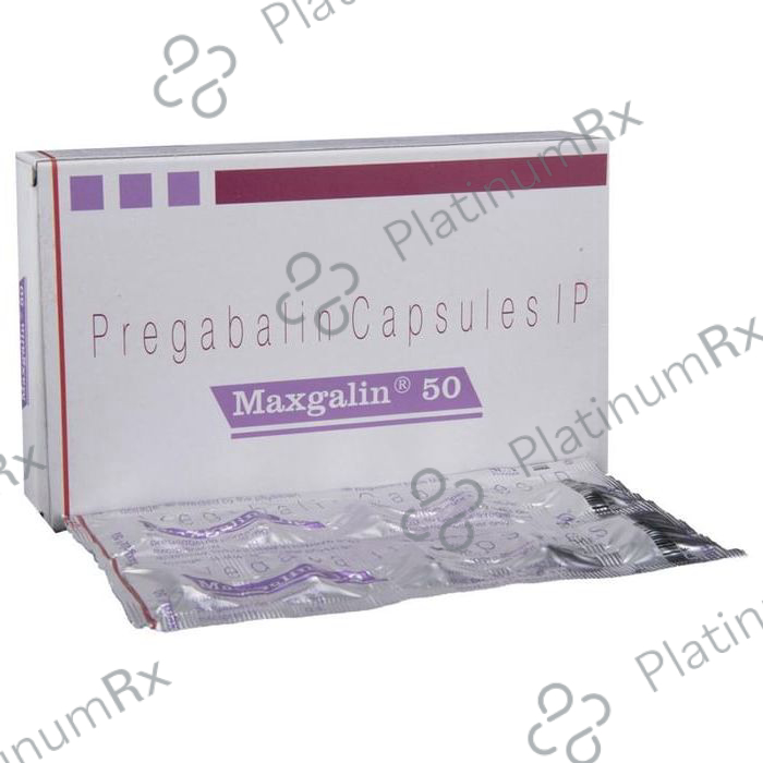 Maxgalin 50 Capsule