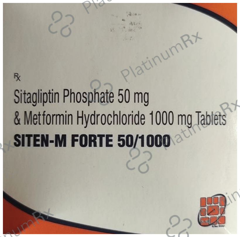 Siten-M Forte 50/1000 Tablet