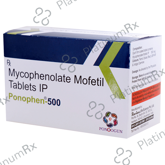 Ponophen 500 Tablet
