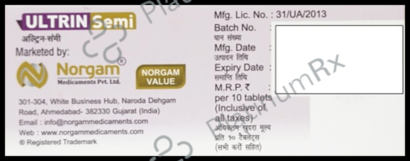 Ultrin Semi Tablet