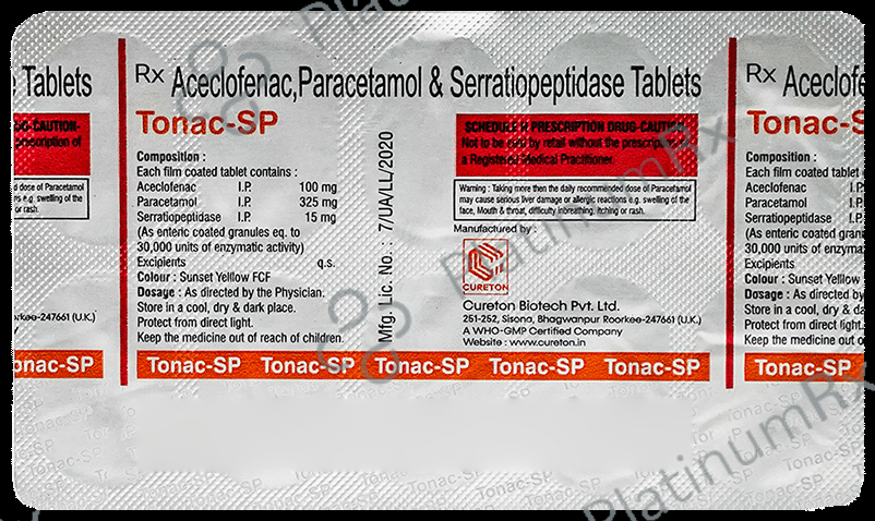 Tonac-SP Tablet