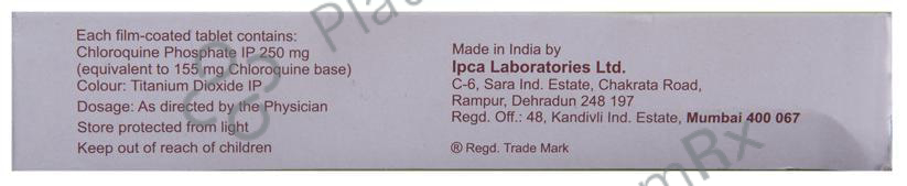 Lariago 250mg Tablet 10s
