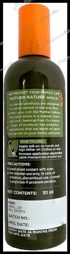 Tru Nature Anti-Mosquito Body Roll-On 30 ml