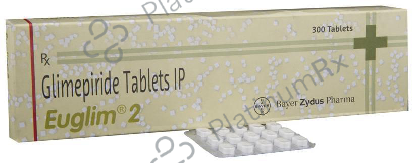 Euglim 2mg Tablet 15s