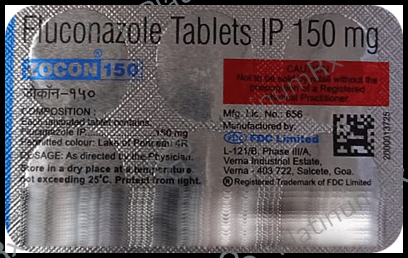 Zocon 150mg Tablet 6s