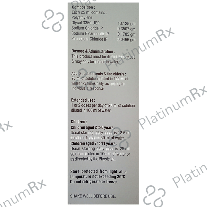 Pegalax Oral Solution 100 Oral Solution