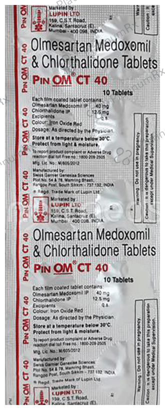 Pinom CT 40mg Tablet 10s