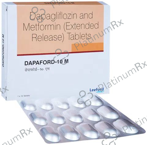 Dapaford M 10/500mg Tablet ER 15s