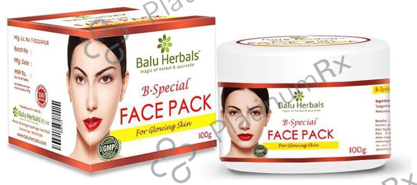 Balu Herbals B-Special Face Pack 100 gm