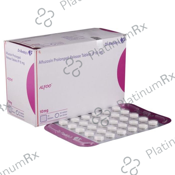 Alfoo 10mg Tablet PR 30s