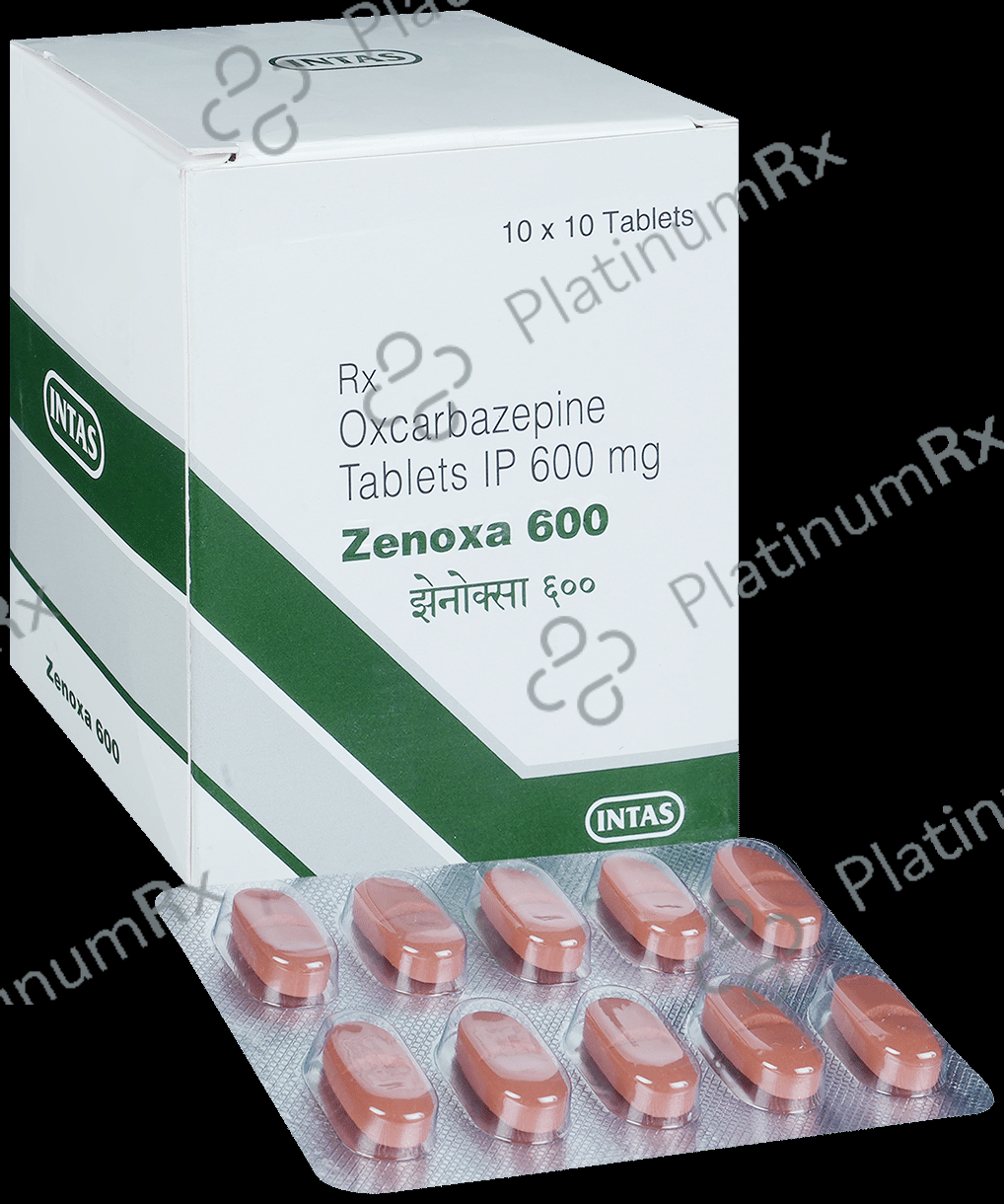 Zenoxa 600mg Tablet 10s