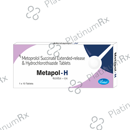 Metapol H 50/12.5mg Tablet 10s