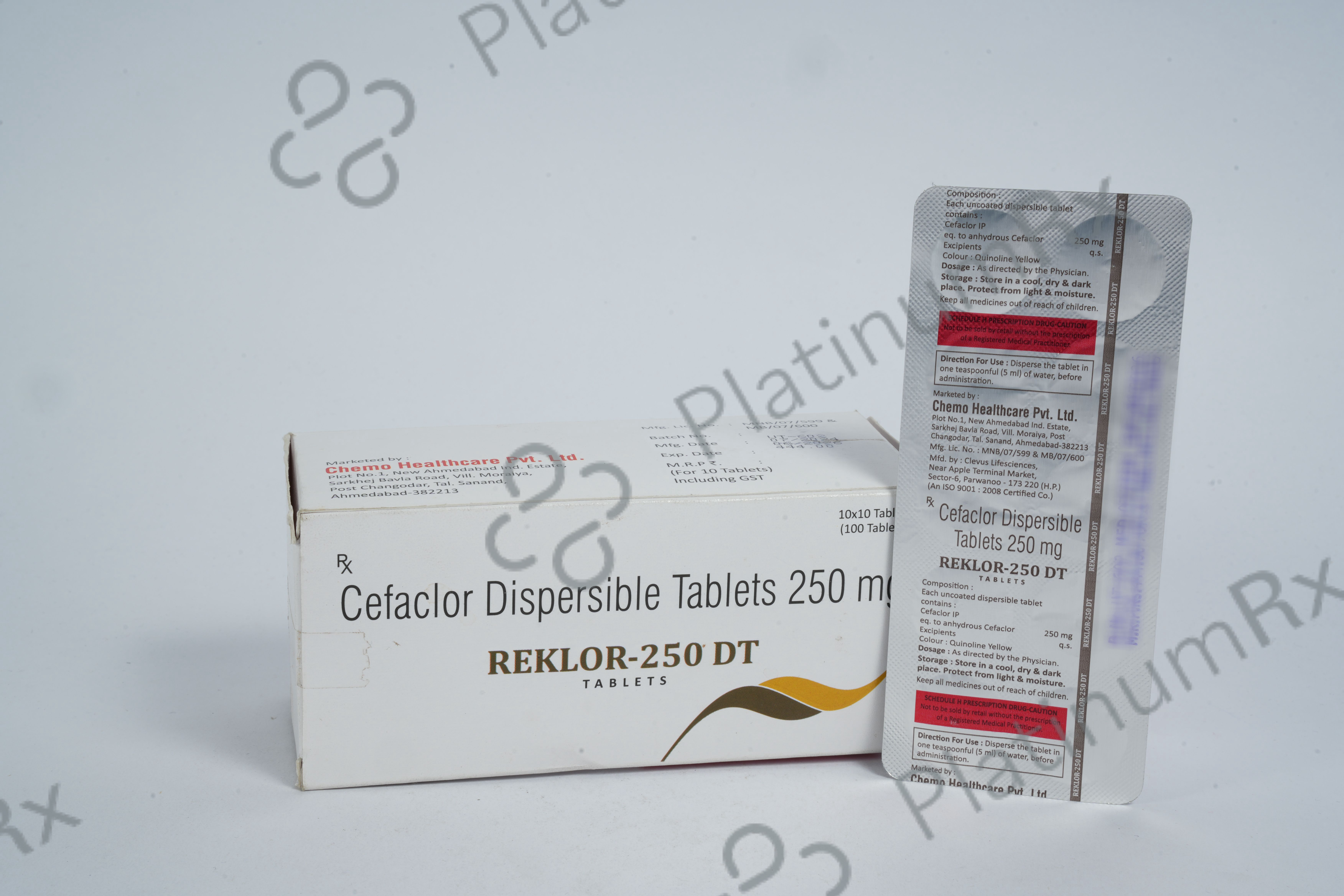 Reklor 250mg CT Tablet 10s