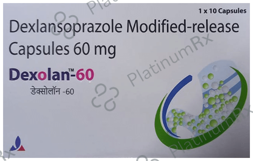 Dexolan 60mg Capsule MR
