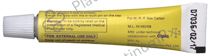 Mupinase 2% Ointment 5gm