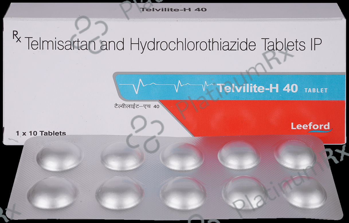 Telvilite H 40mg/12.5mg Tablet