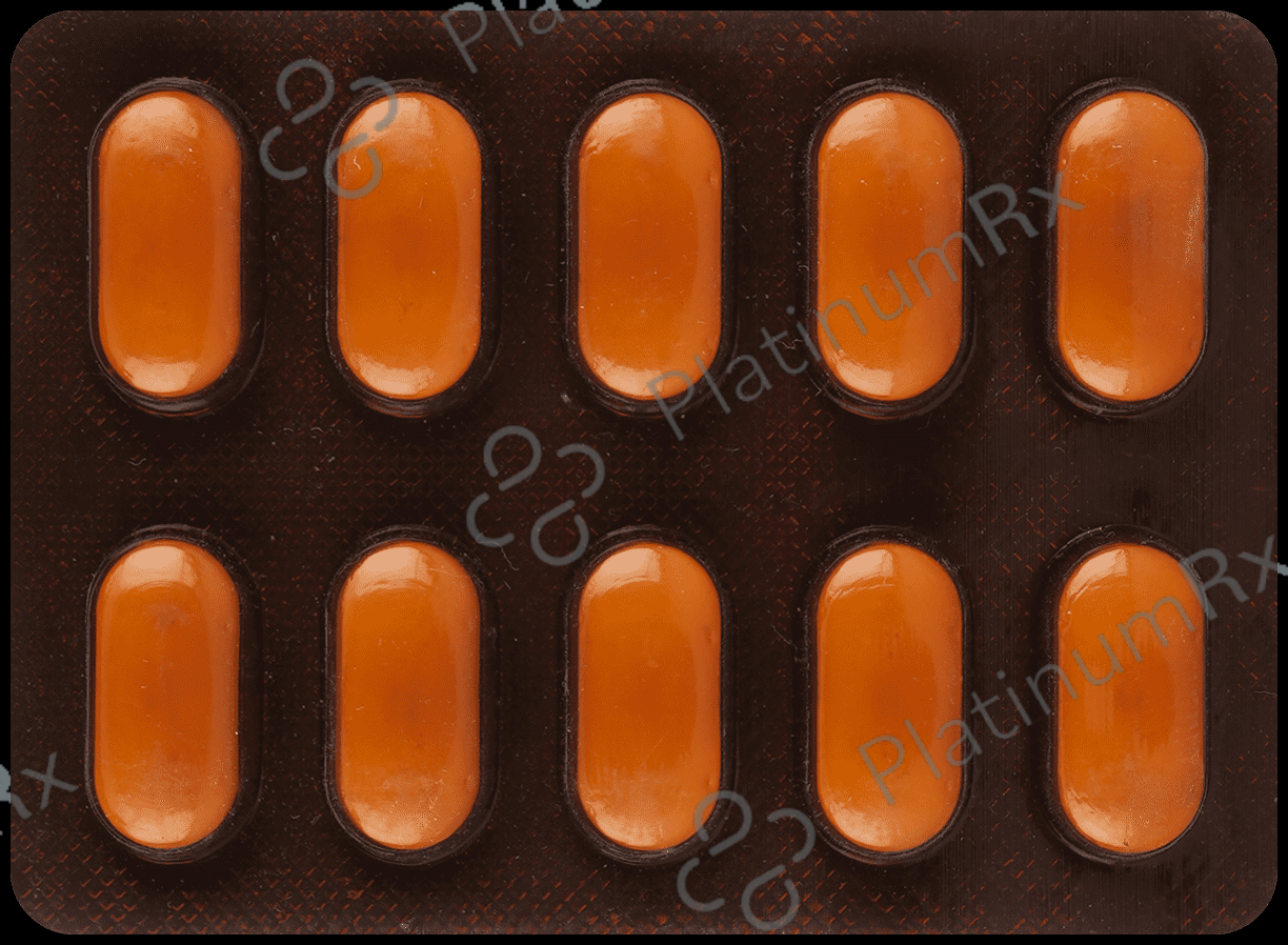 Lysoflam MR 50/400mg Tablet 10s