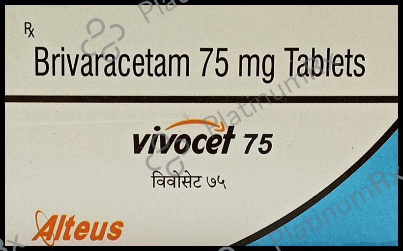 Vivocet 75 Tablet 15 Tablet