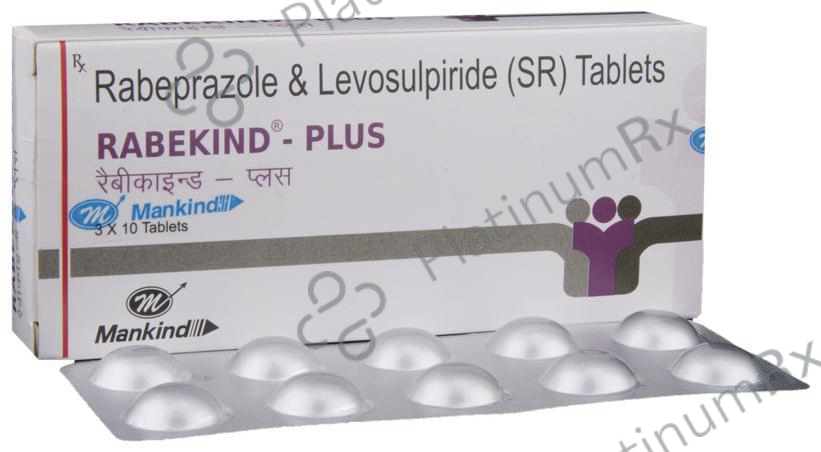 Rabekind Plus 75/20mg Tablet SR 10s