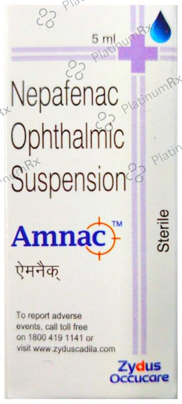 Amnac Opthalmic Suspension