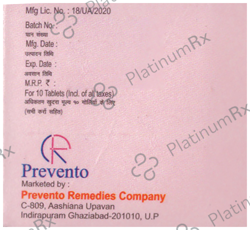 Ezechol 10mg Tablet