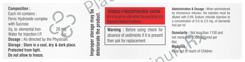 Fervil 20mg Injection